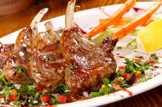 Grilled Chipotle Lamb Chops